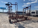 FIELD CULTIVATOR WITH HARROWS, DF