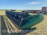 JD 635D HEADER, HYDRA FLOAT,