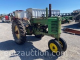 1947 JD MODEL A TRACTOR, NEW REAR