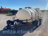 LEE 1,400 GALLON NURSE TRAILER, TA, WITH