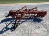SIDE DELIVERY RAKE, LEFT HAND, HYDRAULIC DRIVE