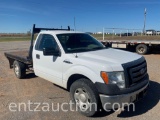 FORD F150, XL, V-8, GAS, AUTO, 2X4,