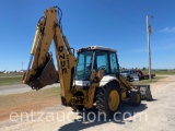 FORD 575 E BACKHOE, 4WD, 7' CLAM LOADER BUCKET, 24