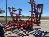 30' RICHARDSON MULCH TREADER WITH DRILL HITCH AND