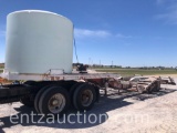 SHOPBUILT 42' SPRAYER TRAILER, TA, SR, 255/70R 22.5,