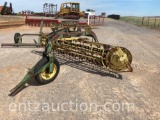 JD 671 SIDE DELIVERY RAKE, RIGHT HAND DELIVERY