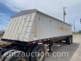 1998 NEVILLE 30' HOPPER TRAILER, TA, SR, RO