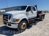 2009 FORD F750 TRUCK, 6.7 CUMMINS, ALLISON, AUTO,