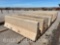 10' CONCRETE BARRIERS ***SOLD TIMES THE QUANTITY***