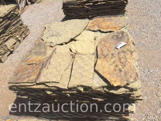 PALLET OF OKLAHOMA FLAGSTONE ROCK