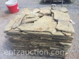 PALLET OF OKLAHOMA FLAGSTONE ROCK