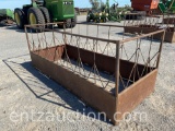 10' X 4' SQUARE BALE FEEDER