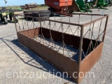 10' X 4' SQUARE BALE FEEDER