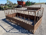 10' X 4' SQUARE BALE FEEDER