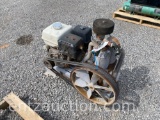 AIR COMPRESSOR, HONDA GX 340, GAS, GARDEN DENVER