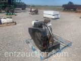 AIR COMPRESSOR, HONDA GX 340, GAS, GARDEN DENVER