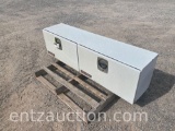 WEATHER GUARD TOOLBOX CABINET