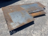 LOT OF MISC SHEET METAL, SOME 1