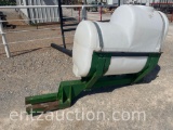 SNIDER INDUSTRIES SADDLE TANKS, 250 GAL.