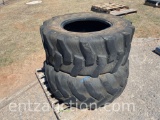 19.5-24 BACKHOE TIRES ***SOLD TIMES THE