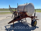 500 GAL. SPRAYER, HYD. PUMP, PULL TYPE,