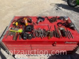 MISC. WRENCHES, DRILL BITS, MILWALKEE 1/2