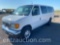 2005 FORD ECONOLINE 15 PASSENGER VAN, V8,