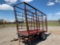 PORTABLE CATTLE LOADING CHUTE, STEEL FLOOR