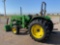 1998 JD 5310 TRACTOR, OPEN STATION, ROPS, 3PT,