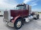 1976 PETERBILT 359 SEMI, FACTORY DAY CAB, 50