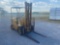 CAT V60B FORKLIFT, TOW MOTOR, 6,000 LB, GAS,