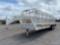 1978 GOOSENECK 6' X 24' STOCK TRAILER, TA, 3