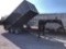 HOWEL GN 8' X 16' HYD. DUMP TRAILER, DUAL