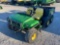 2013 JD GATOR, TH 6X4, BEDLINER, ELECTRIC