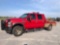 2008 FORD F250 XLT, V10, AUTO, 4X4, 4 DOOR,