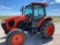 2017 KUBOTA M5-111 TRACTOR, HYD. SHUTTLE SHIFT, 4X4,