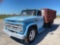 1965 CHEVY C TRUCK, 4/2 SPEED,