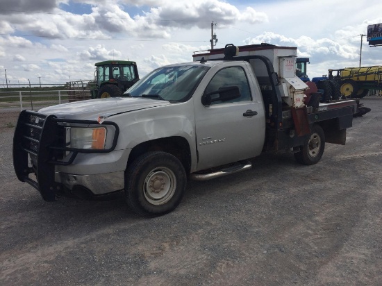 2007 GMC 2500 PICKUP, DURAMAX DIESEL, ALLISON