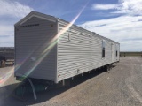 2017 UNUSED 8' X 52' FEMA TRAILER, CENTRAL HEAT