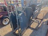 WW CALF CHUTE/CRADLE, SOLID SIDE, REAR CAGE