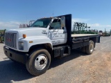 1994 GMC TOP KICK TRUCK, V8, FUEL INJ., 5/2