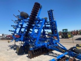LANDOLL 32' COULTER CHISEL WITH ROLLING