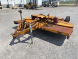 10' ROTARY MOWER MODEL PG-210, PULL TYPE, 540 PTO