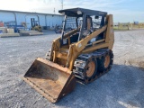 CASE SKID STEER 1840, RUBBER TIRES, STEEL TRACKS,