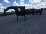 SHOPBUILT 32' PIPE TRAILER, GN, TA, SINGLE