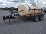 WYLIE 1,250 GALLON NURSE TRAILER, TA, BP, WITH