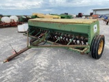 JD 8300 GRAIN DRILL, 20 HOLE, WITH PRESS