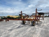 KRAUSE 20' CHISEL, MODEL 730 WITH HARROWS,