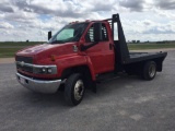 2003 CHEV. C4500 TRUCK, 6.6 DURAMAX, DIESEL, 6