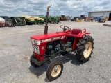 YANMAR YM 1600 TRACTOR, 2WD, 3PT,